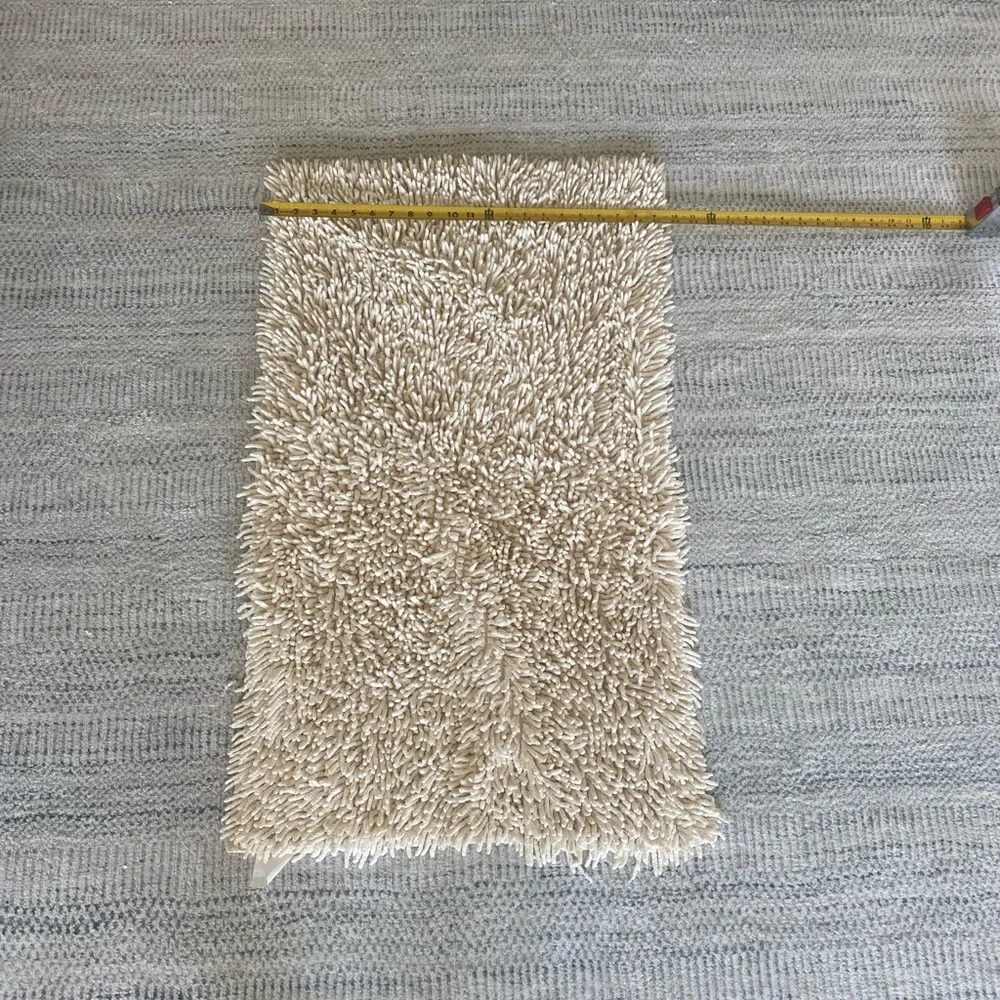 Plush Chenille Shag Bath Rug